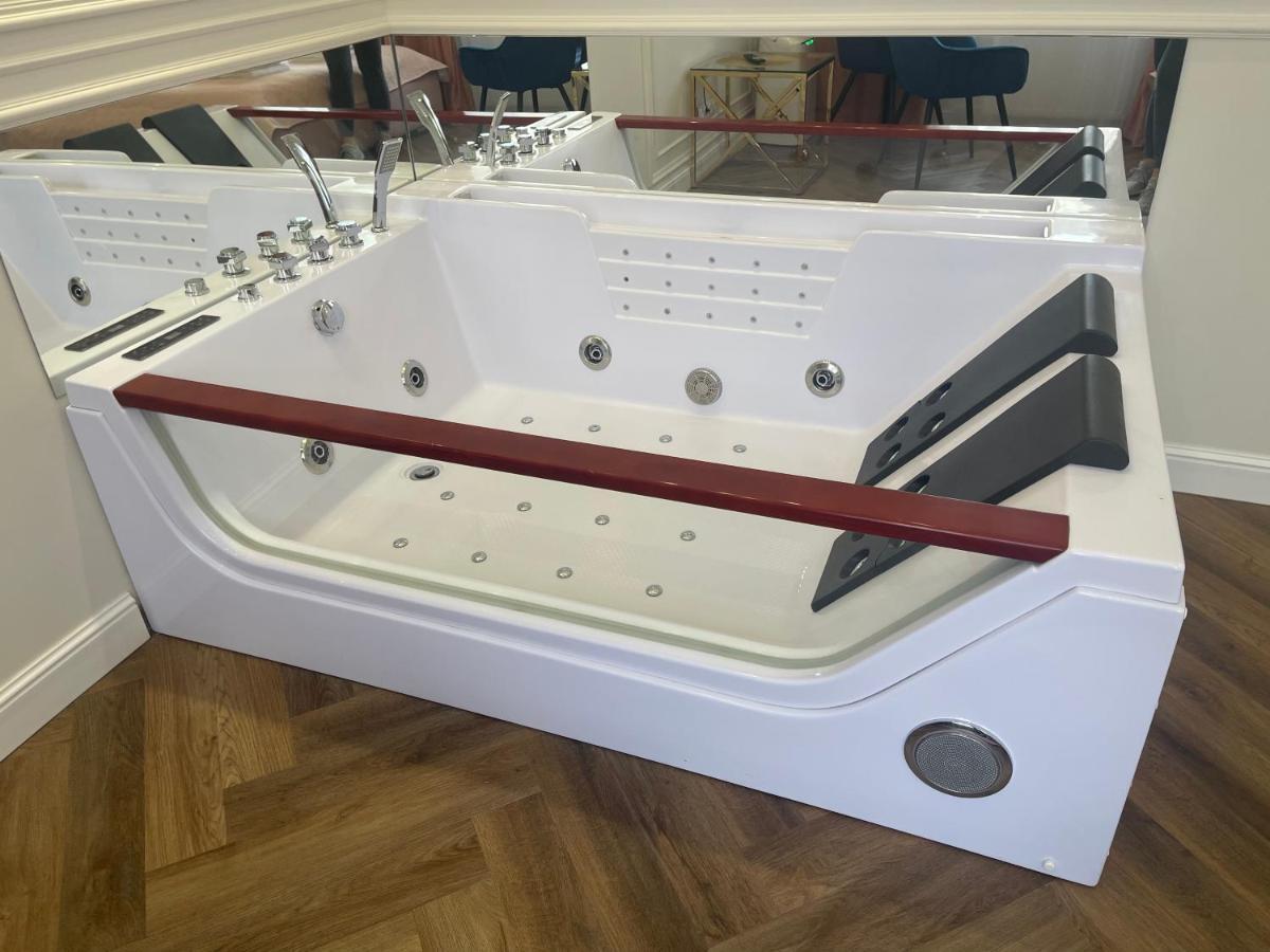 Apartament Glamour Prywatne Jacuzzi Starowislna Krakow Cracóvia Exterior foto