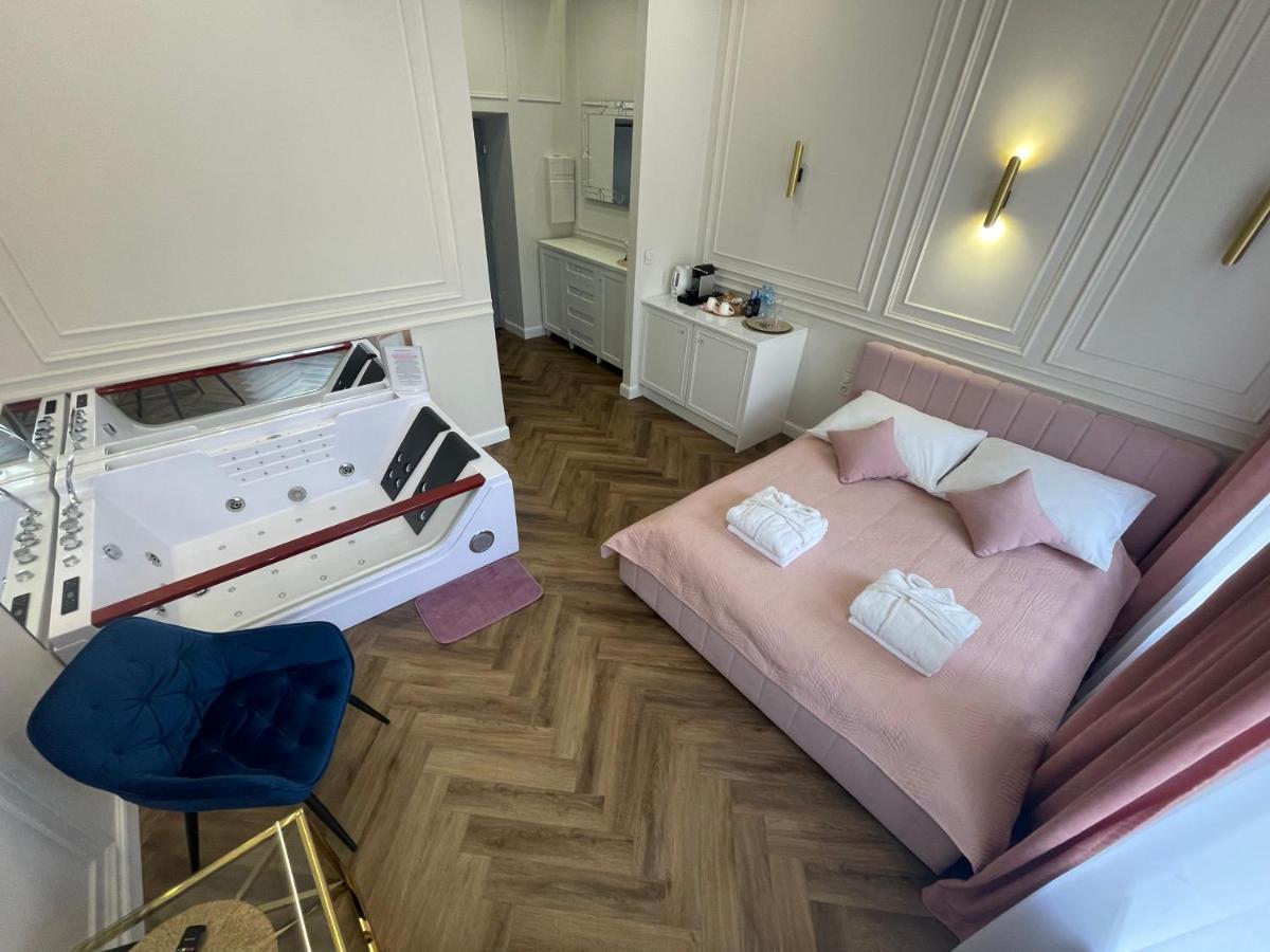 Apartament Glamour Prywatne Jacuzzi Starowislna Krakow Cracóvia Exterior foto