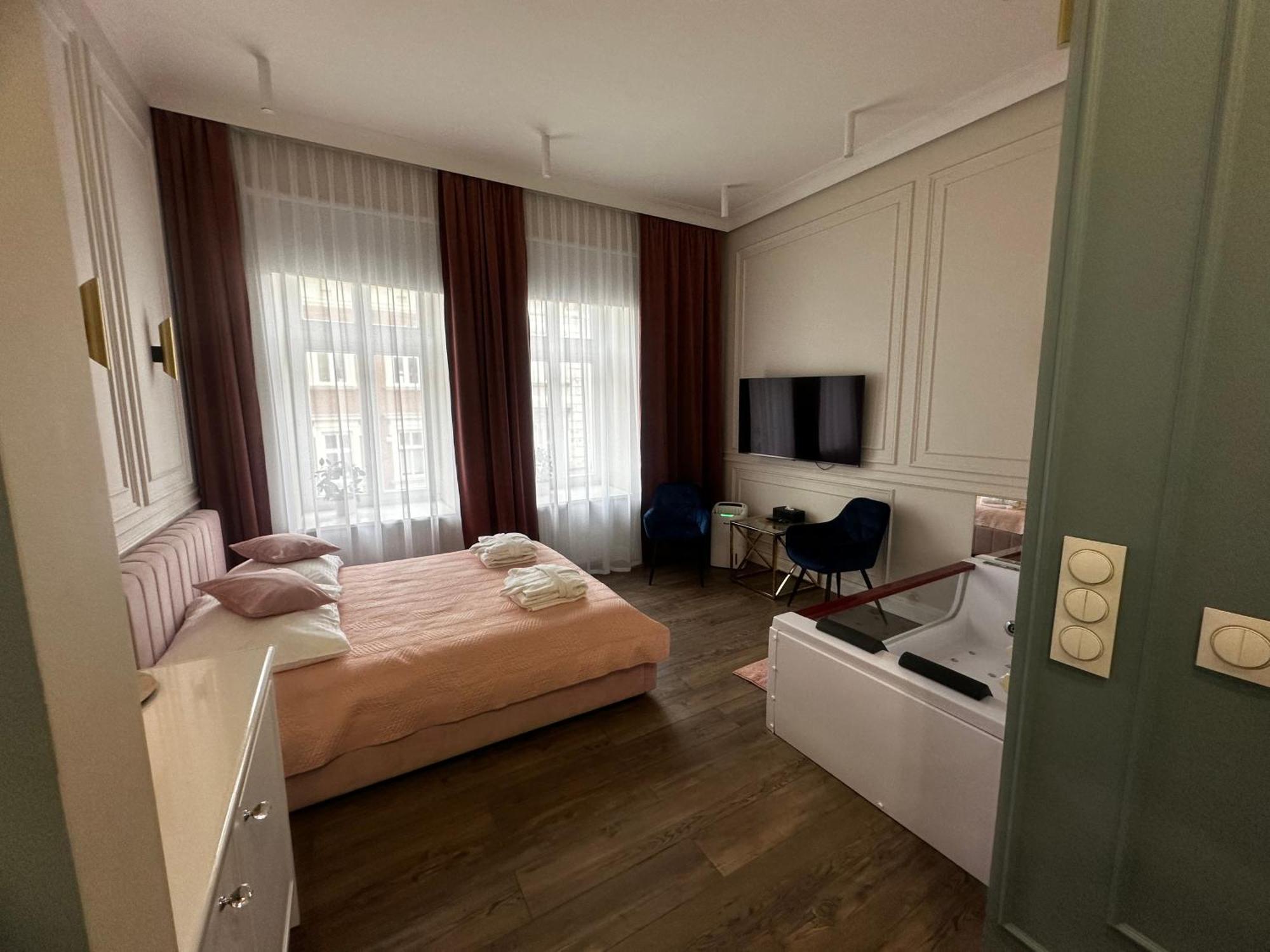 Apartament Glamour Prywatne Jacuzzi Starowislna Krakow Cracóvia Exterior foto
