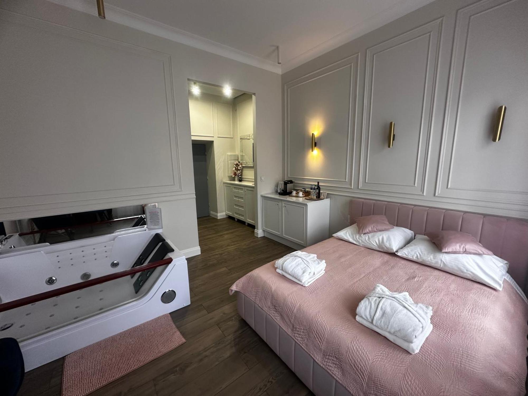 Apartament Glamour Prywatne Jacuzzi Starowislna Krakow Cracóvia Exterior foto