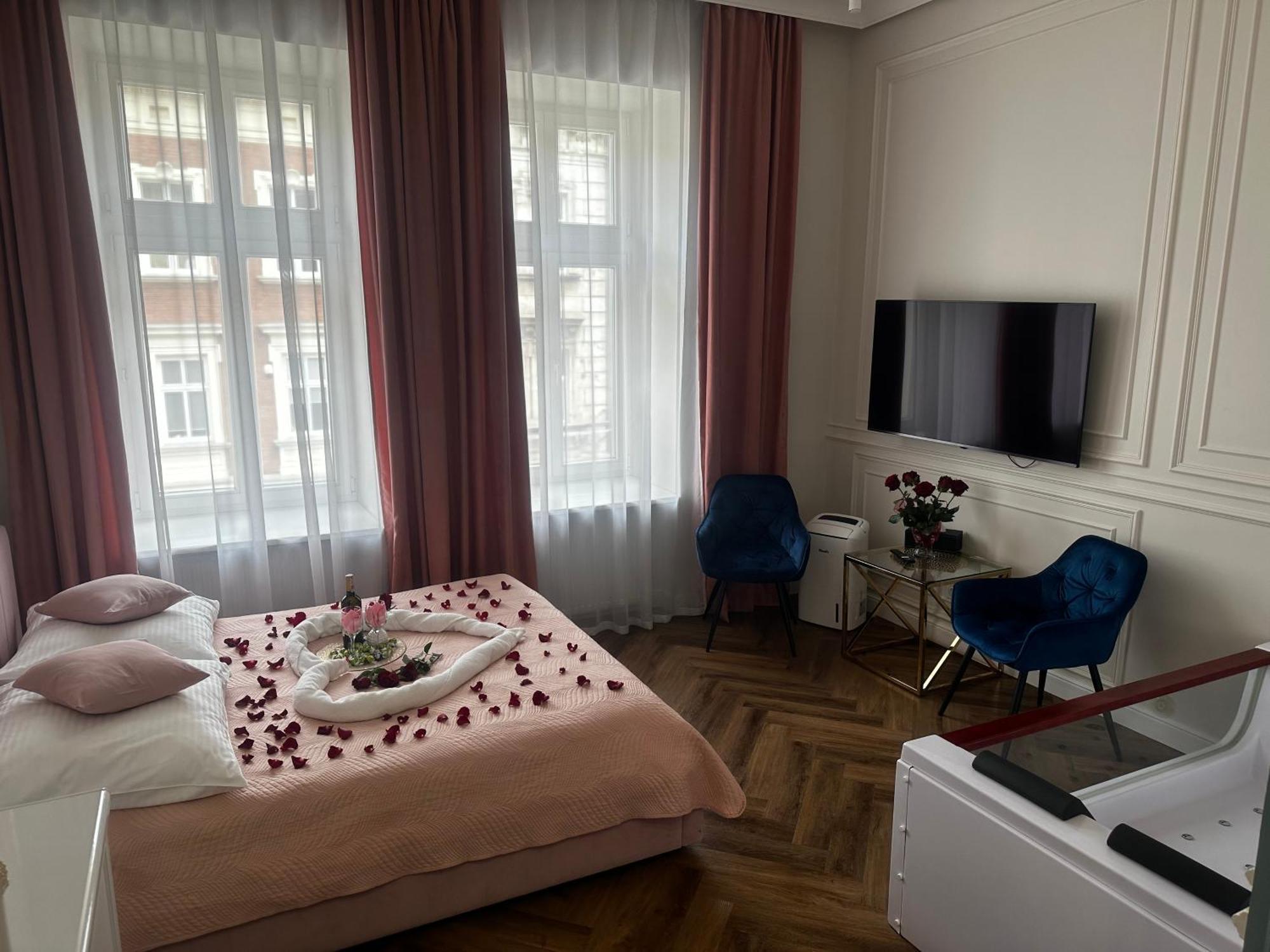 Apartament Glamour Prywatne Jacuzzi Starowislna Krakow Cracóvia Exterior foto