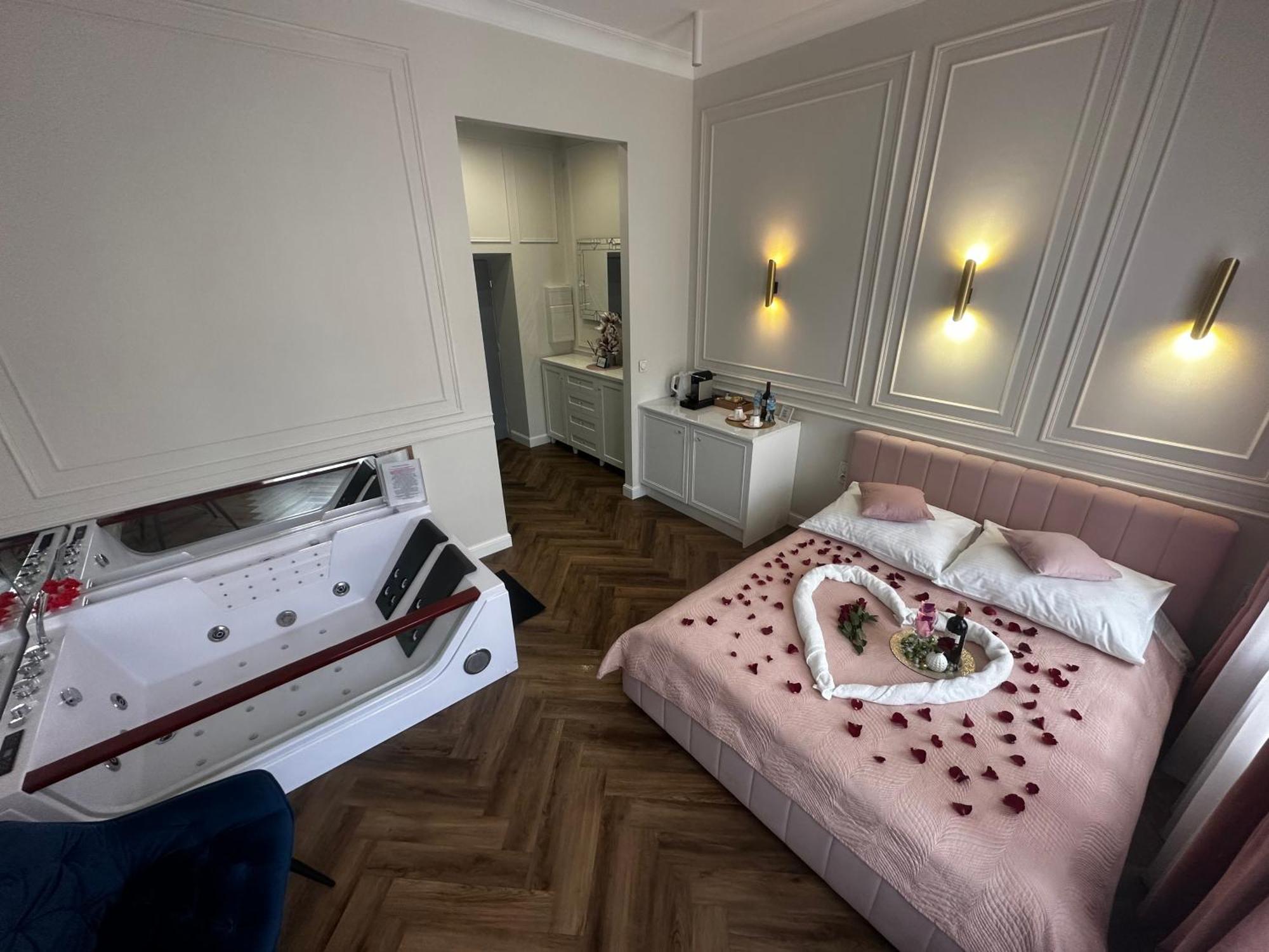 Apartament Glamour Prywatne Jacuzzi Starowislna Krakow Cracóvia Exterior foto