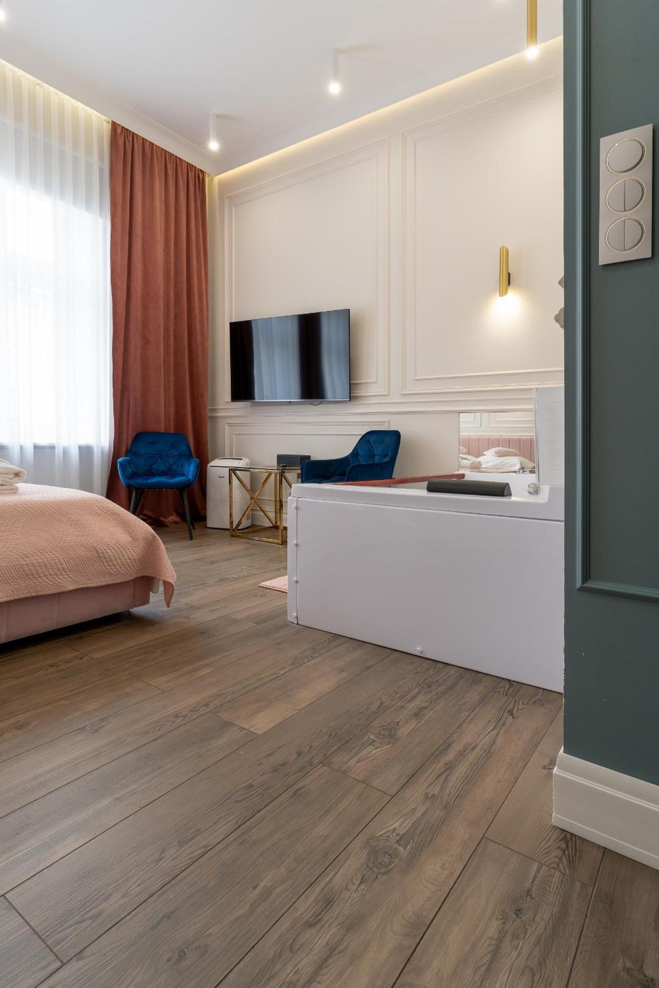Apartament Glamour Prywatne Jacuzzi Starowislna Krakow Cracóvia Exterior foto