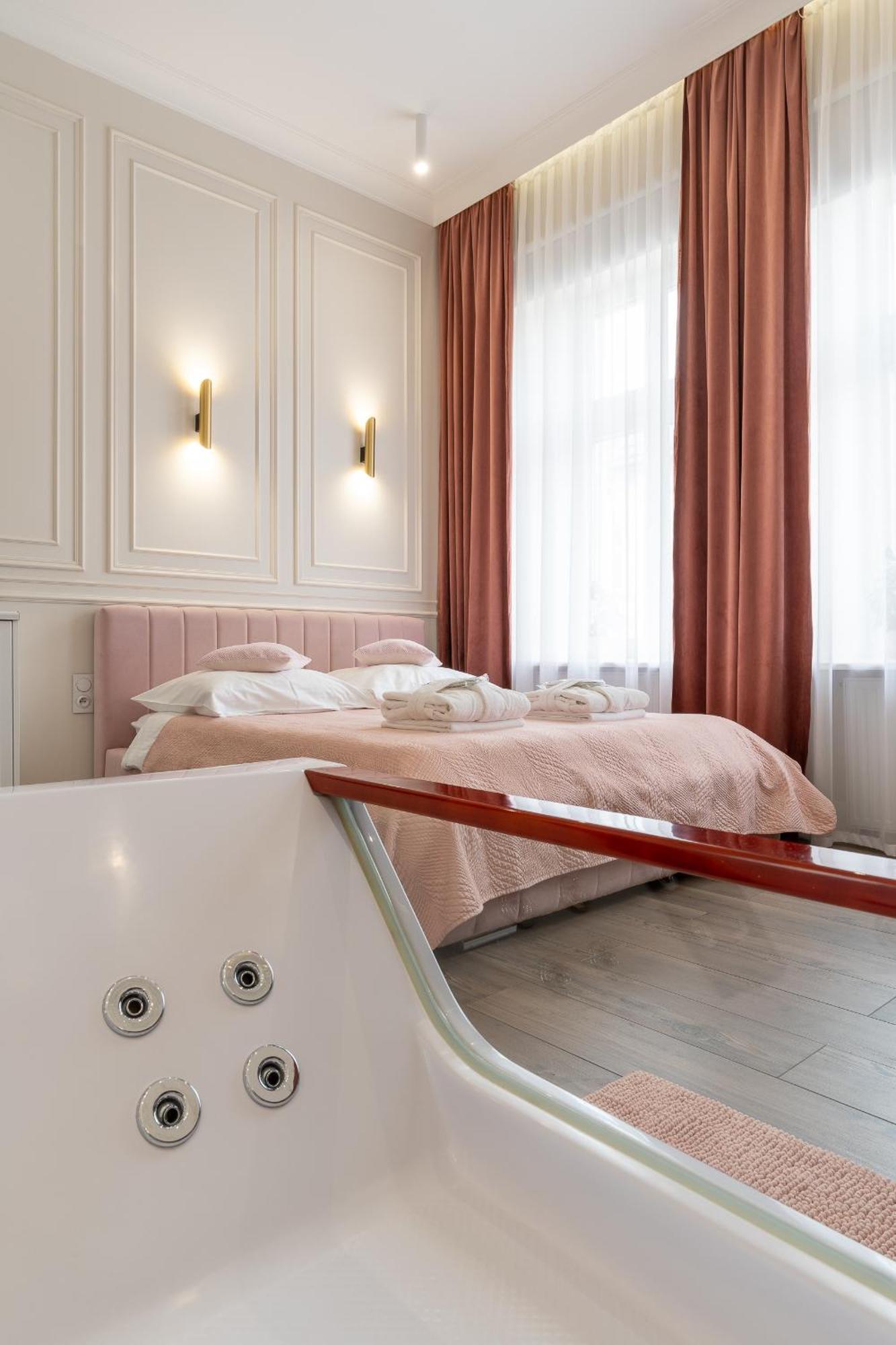 Apartament Glamour Prywatne Jacuzzi Starowislna Krakow Cracóvia Exterior foto