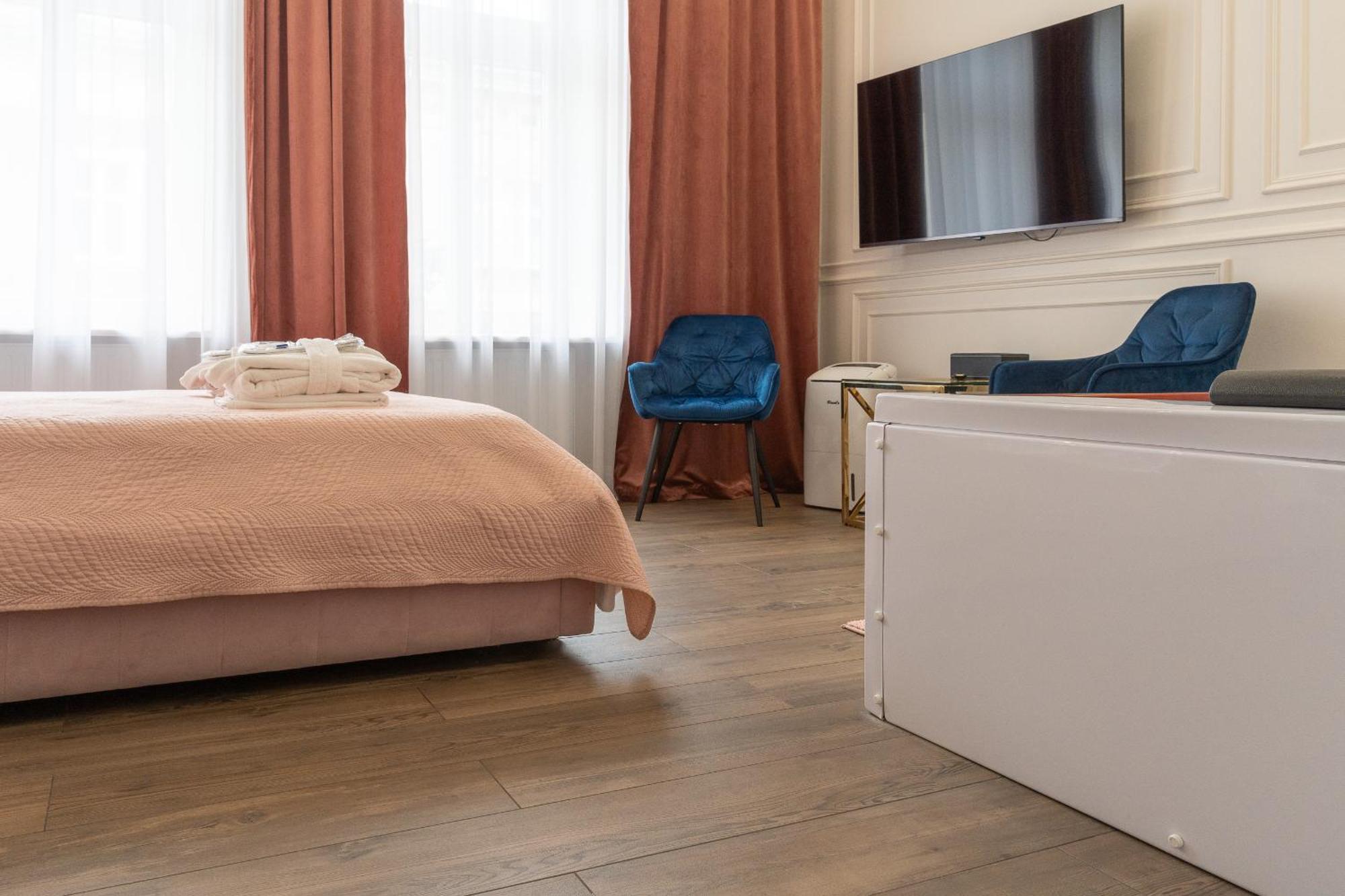 Apartament Glamour Prywatne Jacuzzi Starowislna Krakow Cracóvia Exterior foto