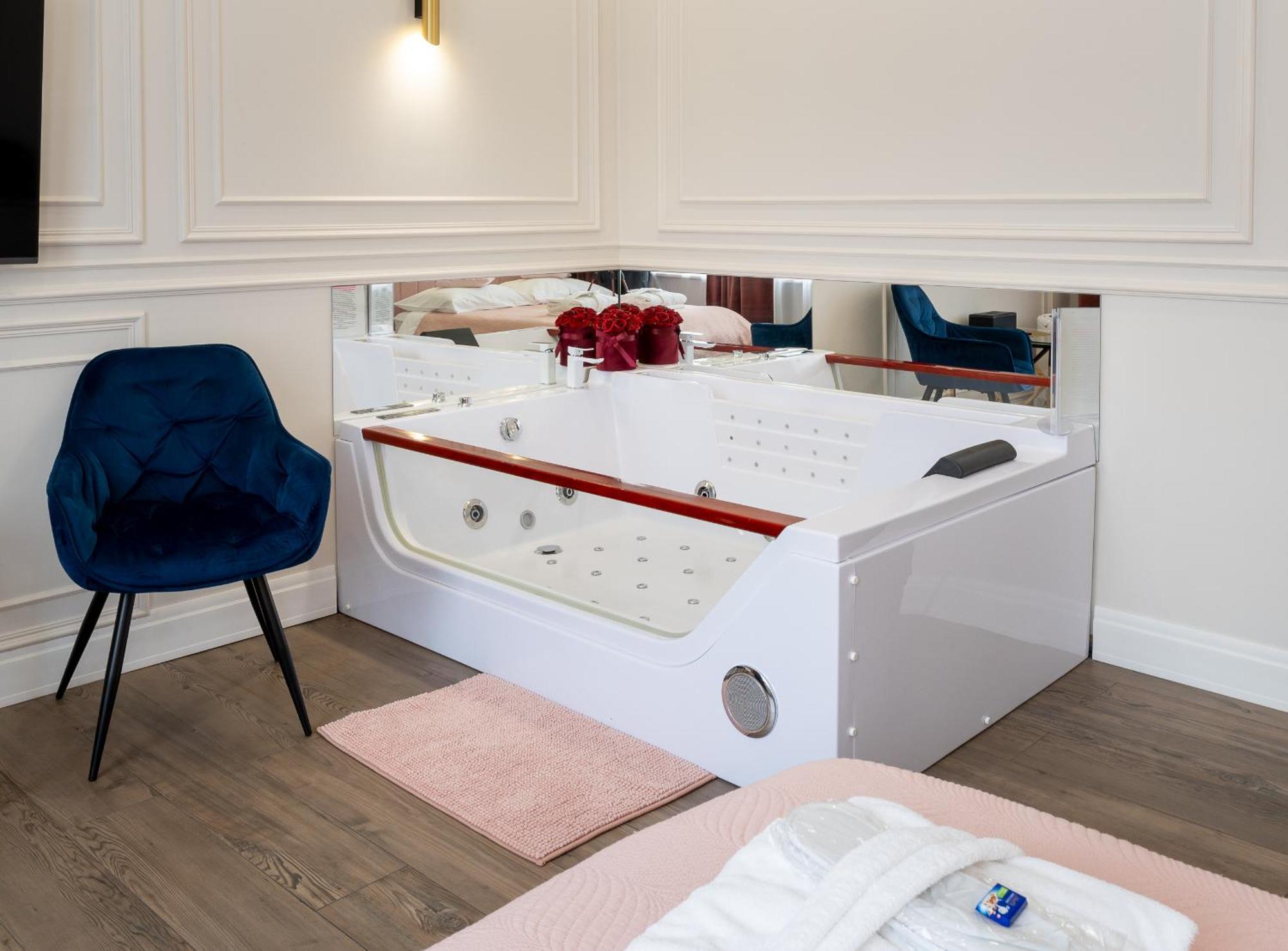 Apartament Glamour Prywatne Jacuzzi Starowislna Krakow Cracóvia Exterior foto